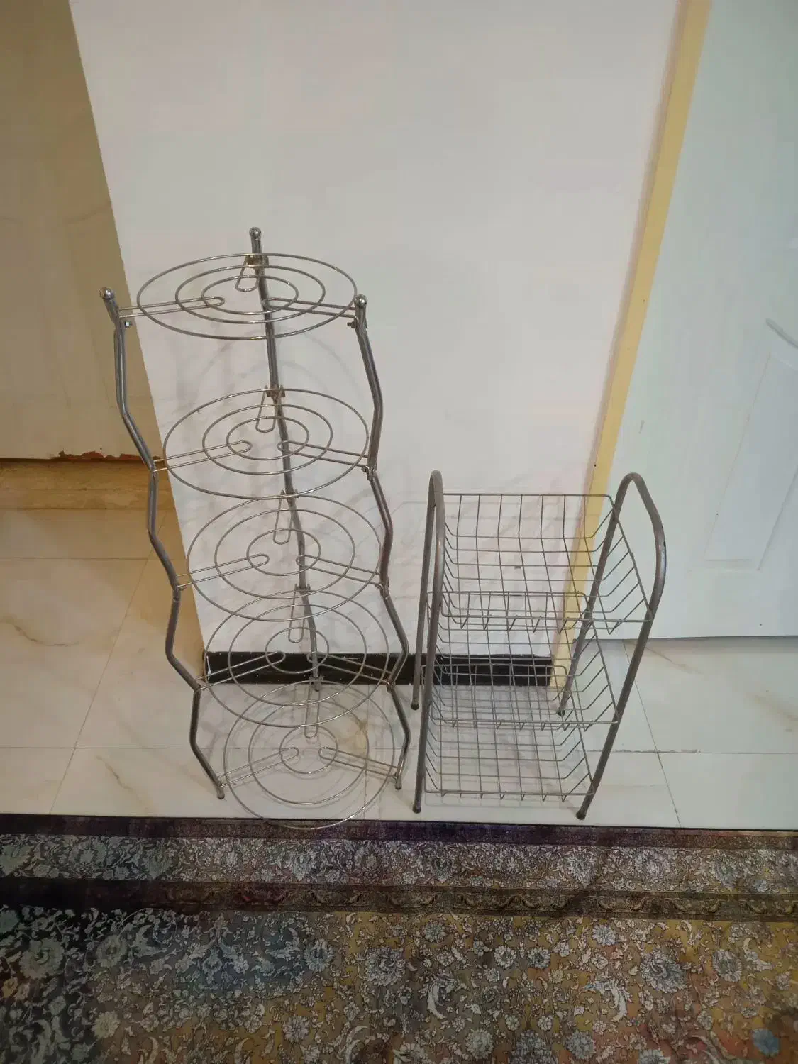 استند قابلمه استیل|آبچکان و نظمدهنده ظروف|اهواز, کیانشهر|دیوار