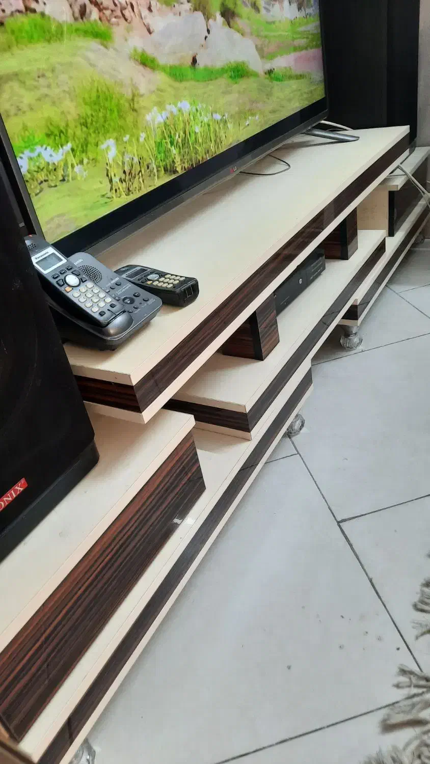 میز تی وی ۳ تیکه|میز تلویزیون|تهران, دولاب|دیوار