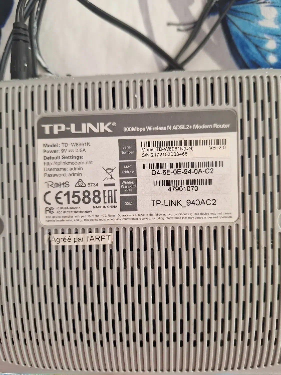 مودم|مودم و تجهیزات شبکه|هشتگرد, شهرک ولیعصر (مصلی)|دیوار