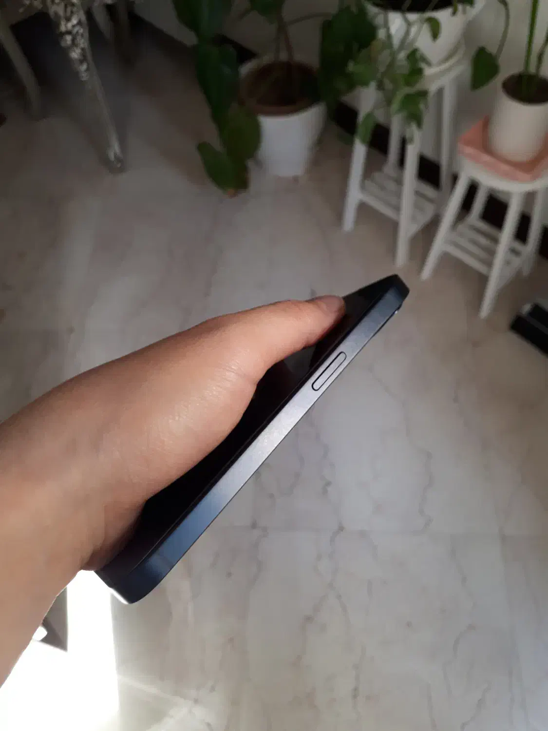 آیفون ۱۳ نرمال ۱۲۸ مشکی|موبایل|تهران, نیروی دریایی|دیوار