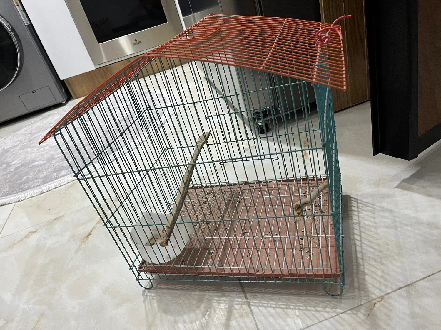 قفس پرنده|لوازم جانبی حیوانات|اسلام‌شهر, باغ فیض|دیوار