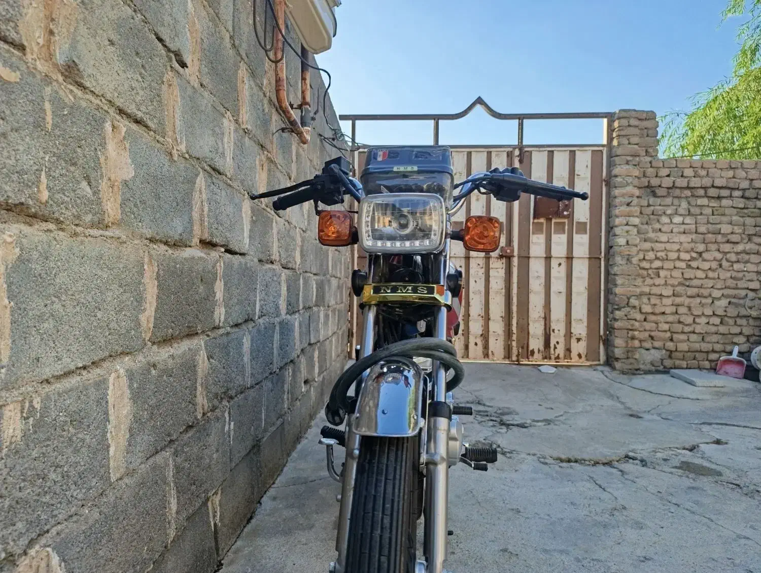 سحر 200|موتورسیکلت|دورود, |دیوار