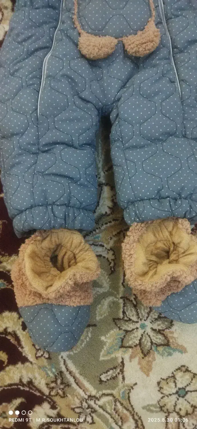 کاپشن شلوار سرهمی|کفش و لباس بچه|تربت‌حیدریه, شهرک ولیعصر|دیوار