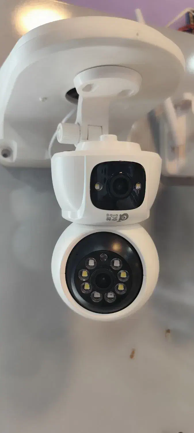 دوربین بیسیم دو لنز|دوربین مداربسته|شیراز, سیاه سنگ|دیوار