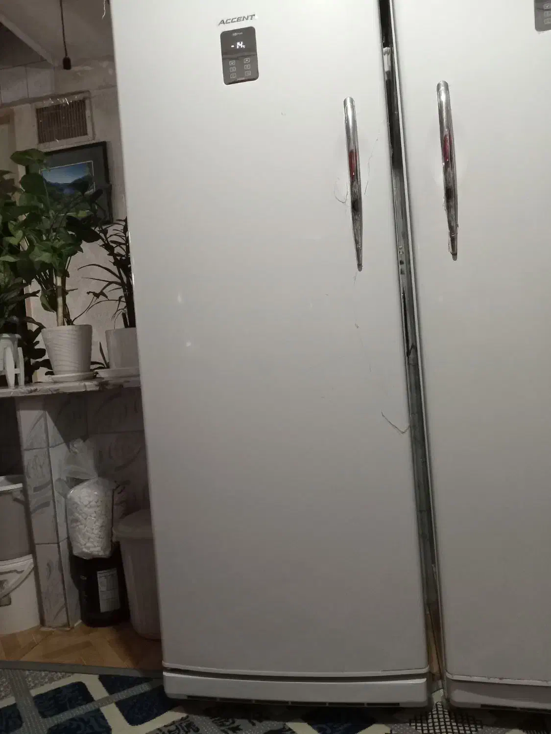 فروش یخچال وفریزر اکسنت|یخچال و فریزر|دورود, |دیوار