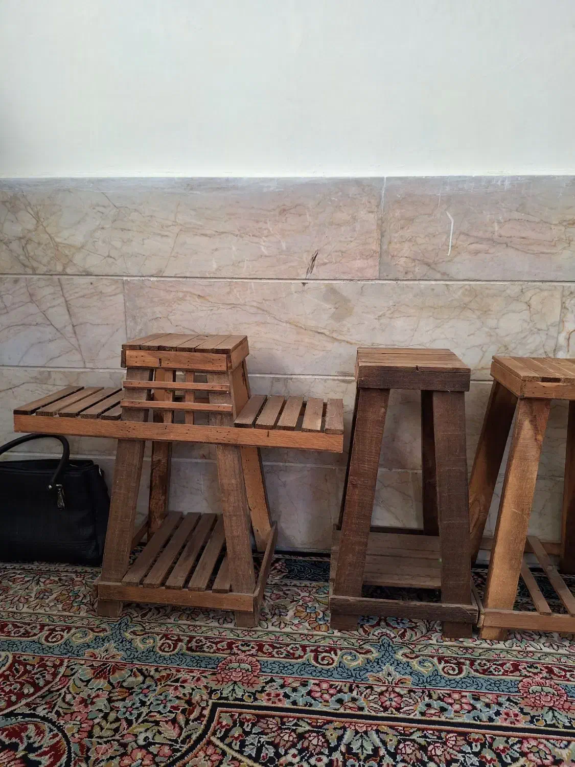 استند چوبی  گل سالم|صنایع دستی و سایر لوازم تزئینی|مشهد, ایثارگران|دیوار