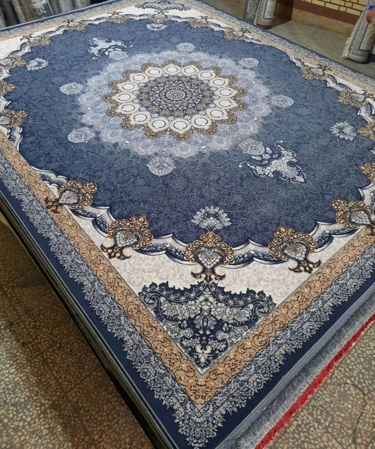 ۴تخته فرش۹متری نگاردودی۶و۹و۱۲|فرش|فردوسیه, |دیوار