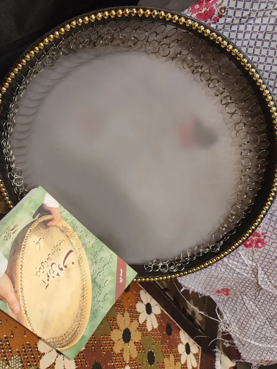 ساز دف|سازهای سنتی|شاهینشهر, شهرک گلدیس|دیوار