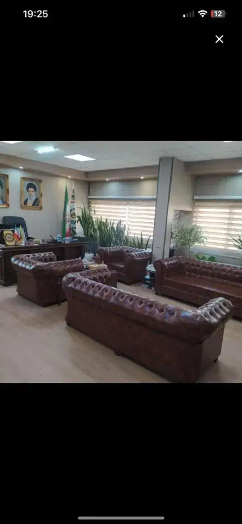 مبلمان اداری میزبان مدررن|مبلمان اداری|قم, بلوار امین و ساحلی|دیوار