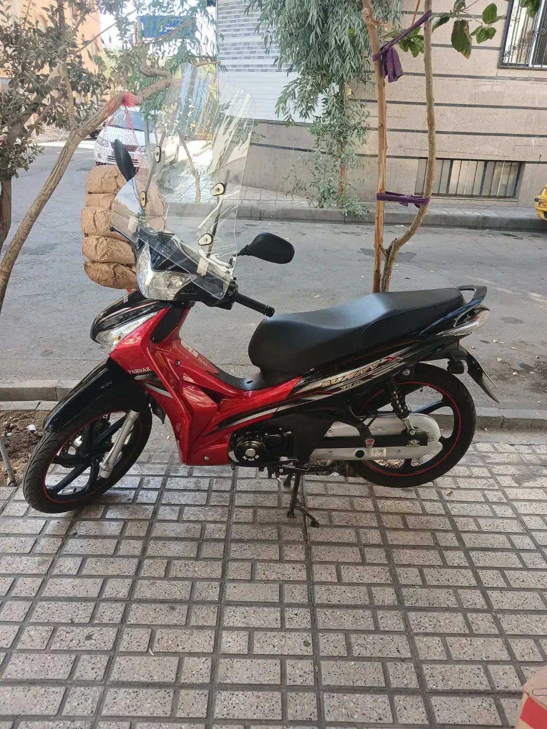 موتور طرح ویو پرواز125rd قیمت اخر۸۰ نقدی|موتورسیکلت|تهران, مشیریه|دیوار
