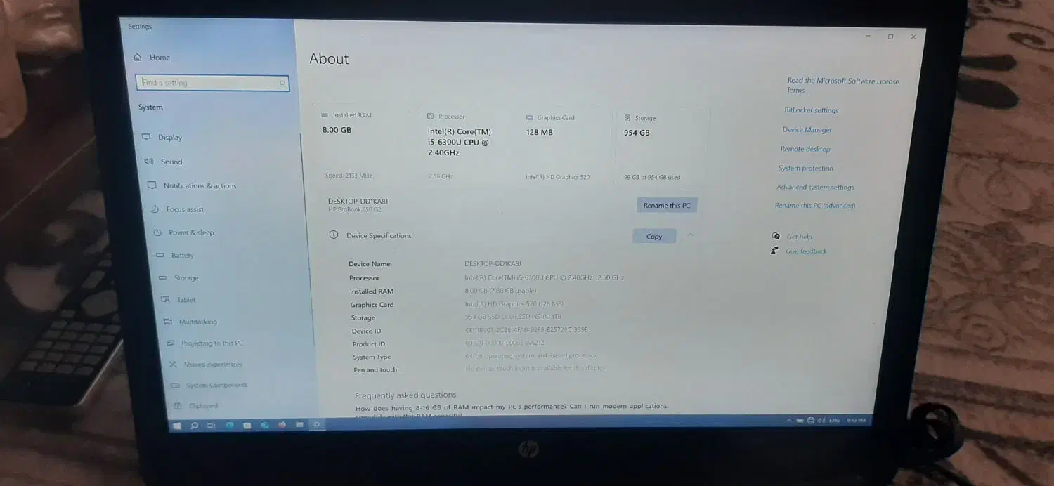 لبتاب|رایانه همراه|اردبیل, |دیوار