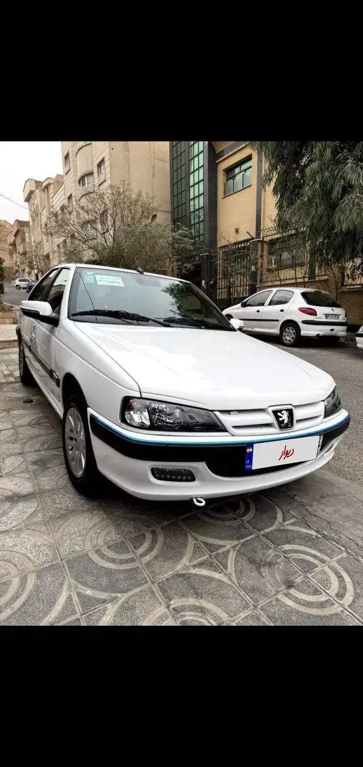 پژو پارس ای ال ایکس (ELX) فول ترین حالت سیمی|خودرو سواری و وانت|قم, شهرک قدس|دیوار
