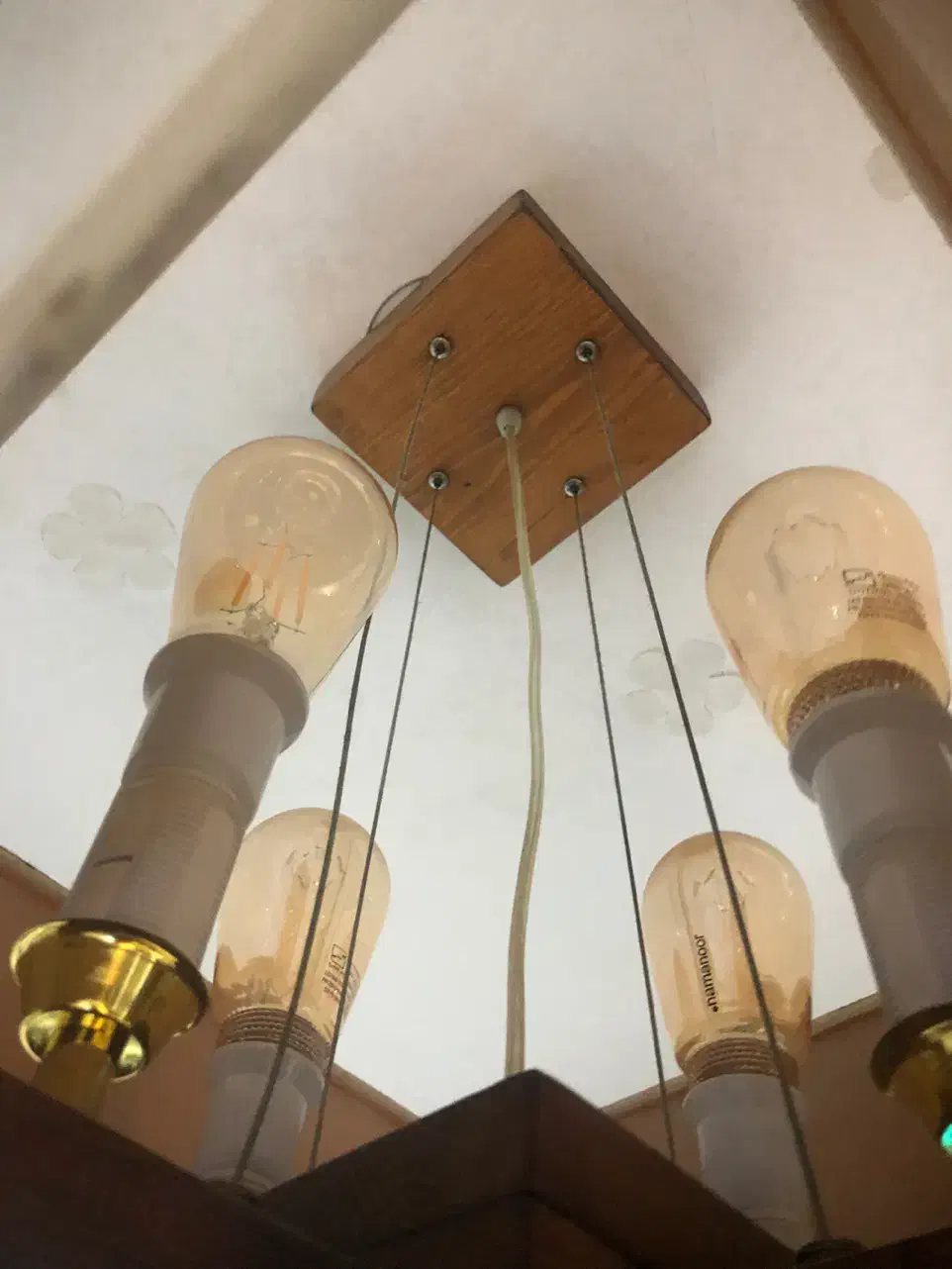 چراغ ادیسونی دو مدل ۵ عدد|لامپ و چراغ|شاهین‌شهر, مخابرات (شهید بهشتی)|دیوار