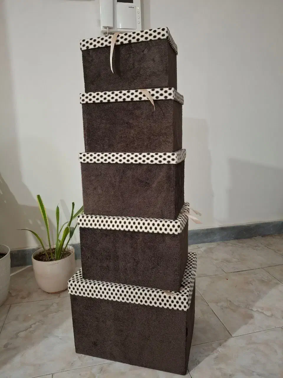 ست جعبه کادویی|صنایع دستی و سایر لوازم تزئینی|فردیس, نگارستان|دیوار