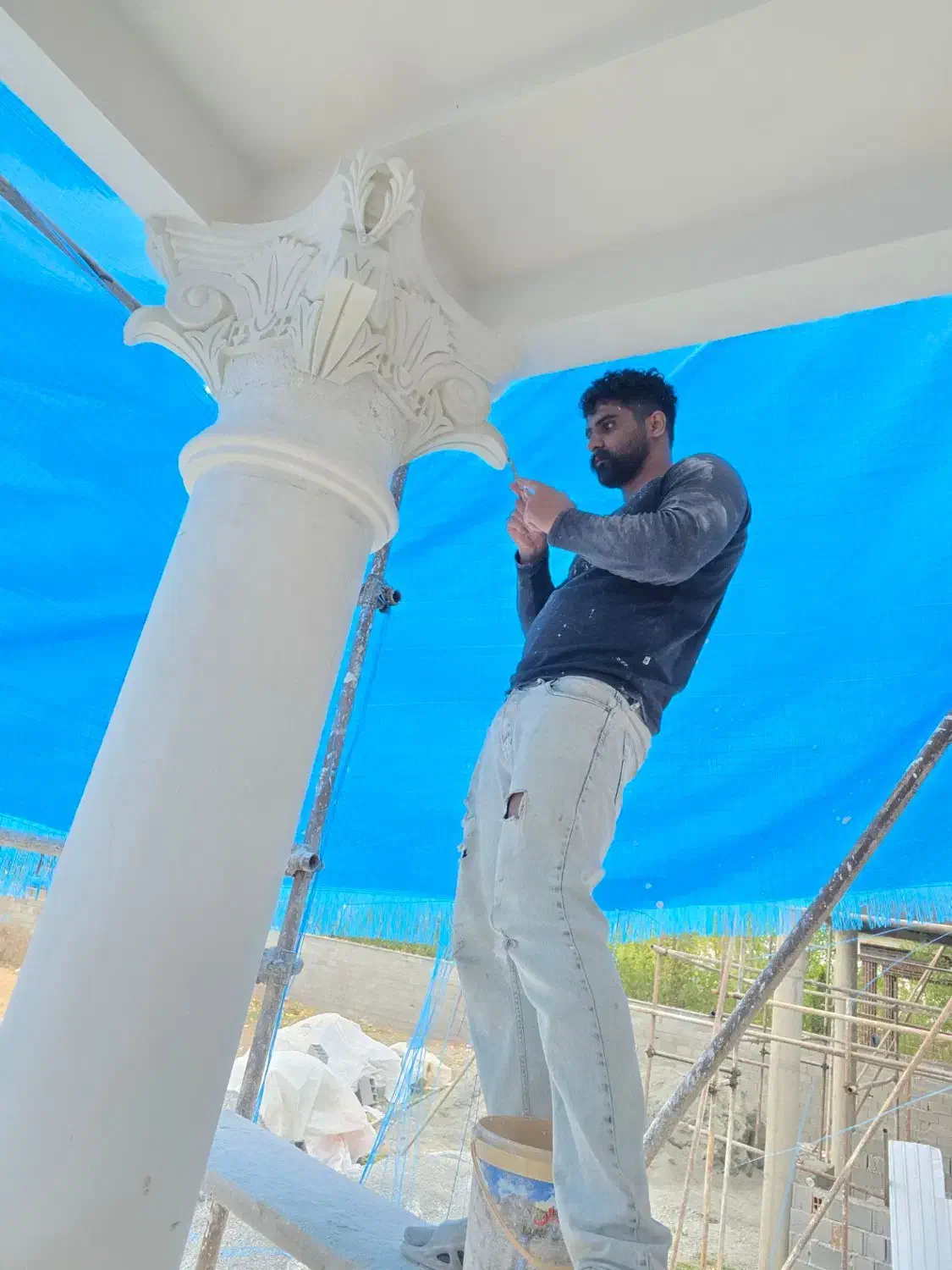 اجرای نمارومی وطراحی ساختمان بابهترین کیفیت|خدمات پیشه و مهارت|کلاردشت, |دیوار