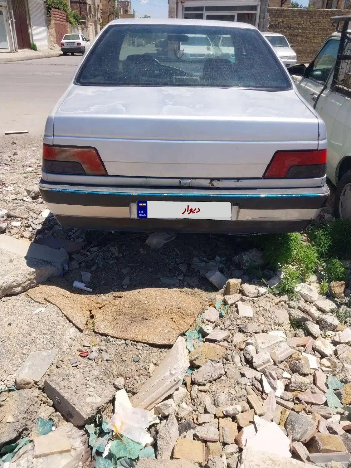 پژو ۴۰۵|خودرو سواری و وانت|ماهدشت, |دیوار
