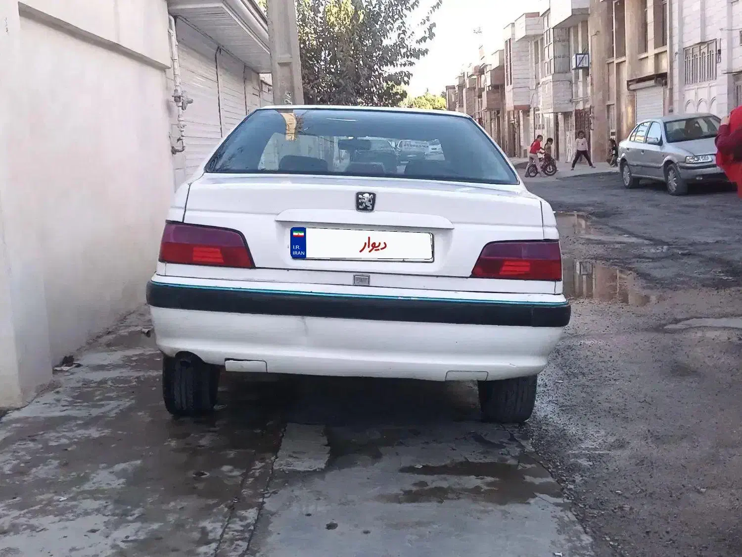 پژو پارس مدل 80|خودرو سواری و وانت|کرمانشاه, |دیوار