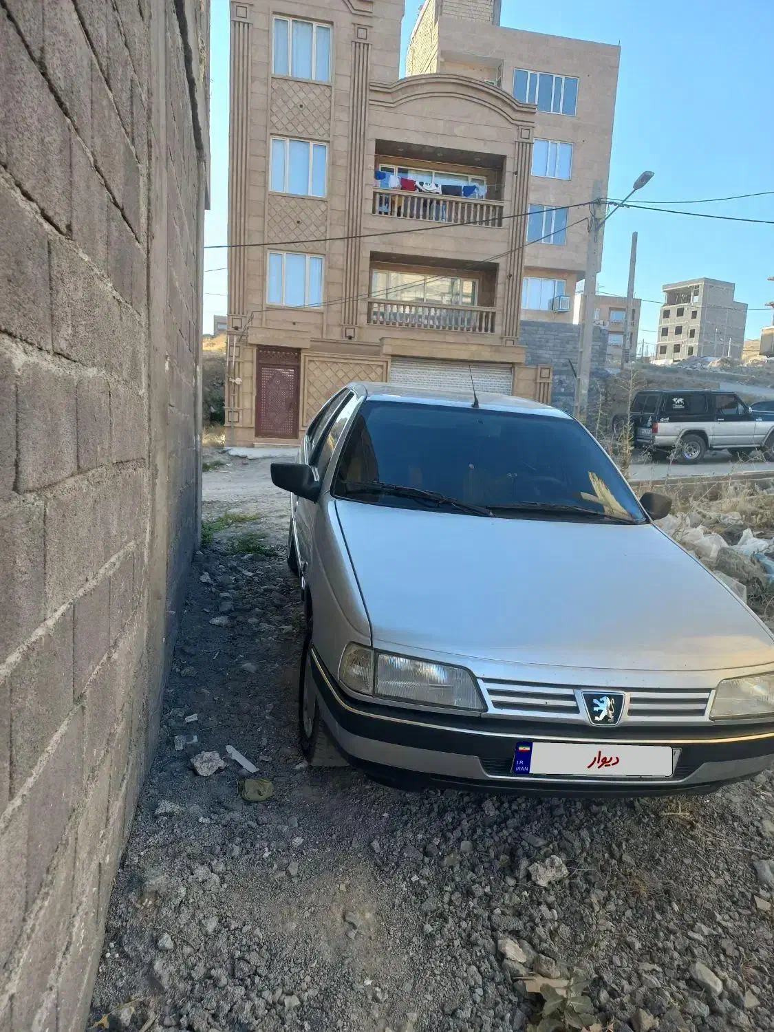 پژوه 405مدل 84نقرای دوگانه سوز دستی|خودرو سواری و وانت|کوزران, |دیوار