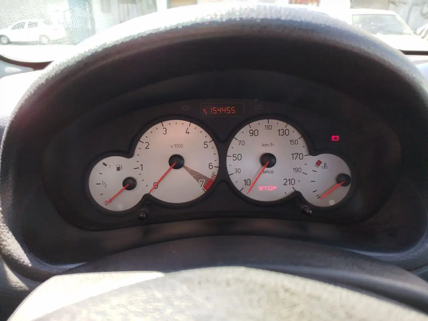 پژو ۲۰۶ sd v8|خودرو سواری و وانت|کرج, کوی کارمندان جنوبی|دیوار