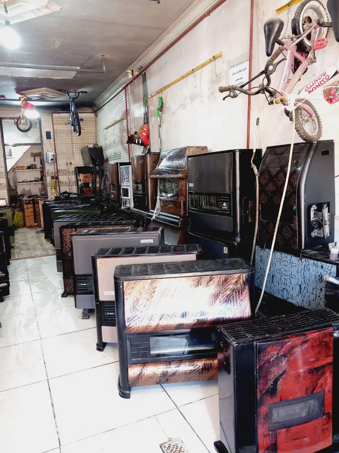 همه مدل بخاری داریم باضمانت سالم ودرحدنو|بخاری، هیتر، شومینه|نیشابور, خط کاشمر|دیوار