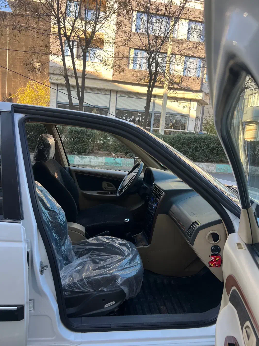 پارس سفارشی اتاق تعویض ۱۴۰۴عقب دیسک متور جدید|خودرو سواری و وانت|بانه, |دیوار