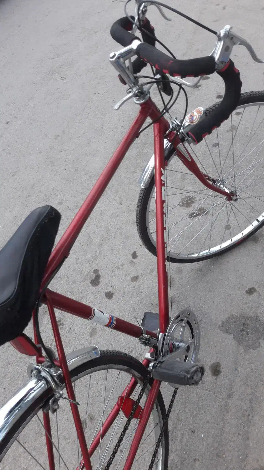 دوچرخه کورسی نو نو سایز ۲۷ فروشی.|دوچرخه، اسکیت، اسکوتر|بومهن, |دیوار