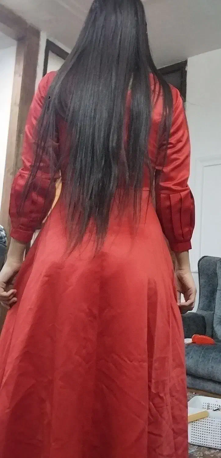 لباس شب و عروس زنانه|لباس|ساری, |دیوار