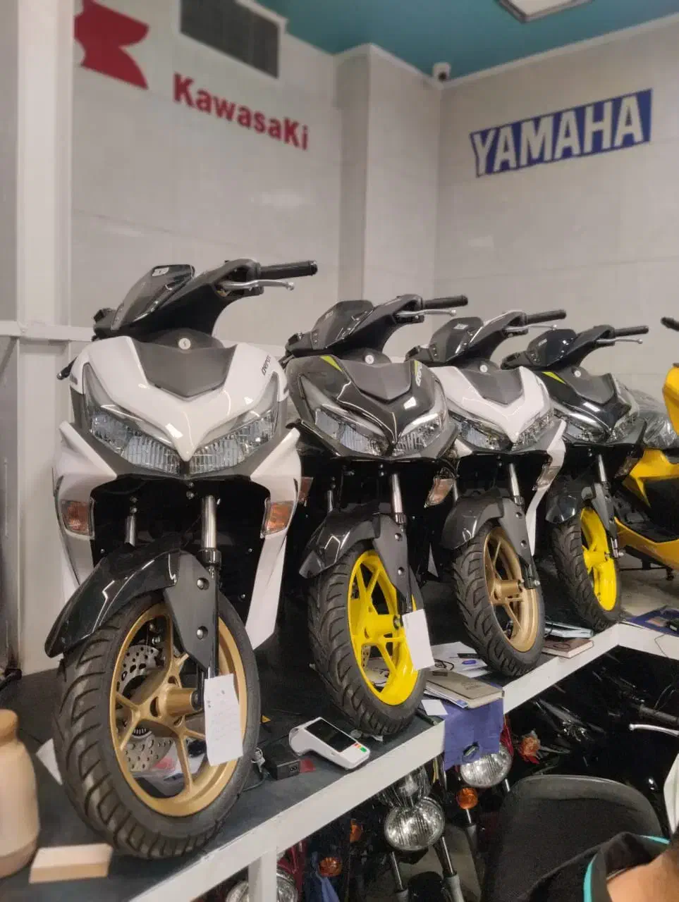 فروش و تعمیرات انواع موتورسیکلت|موتورسیکلت|تهران, نیلوفر|دیوار