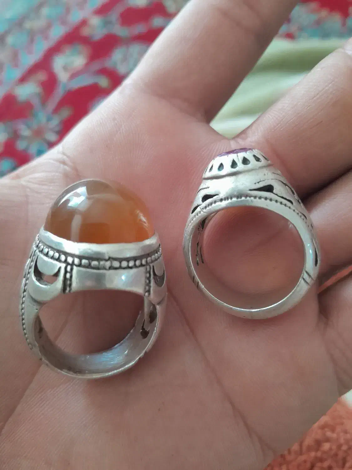 انگشتر نقره|جواهرات|سبزوار, رضوی|دیوار