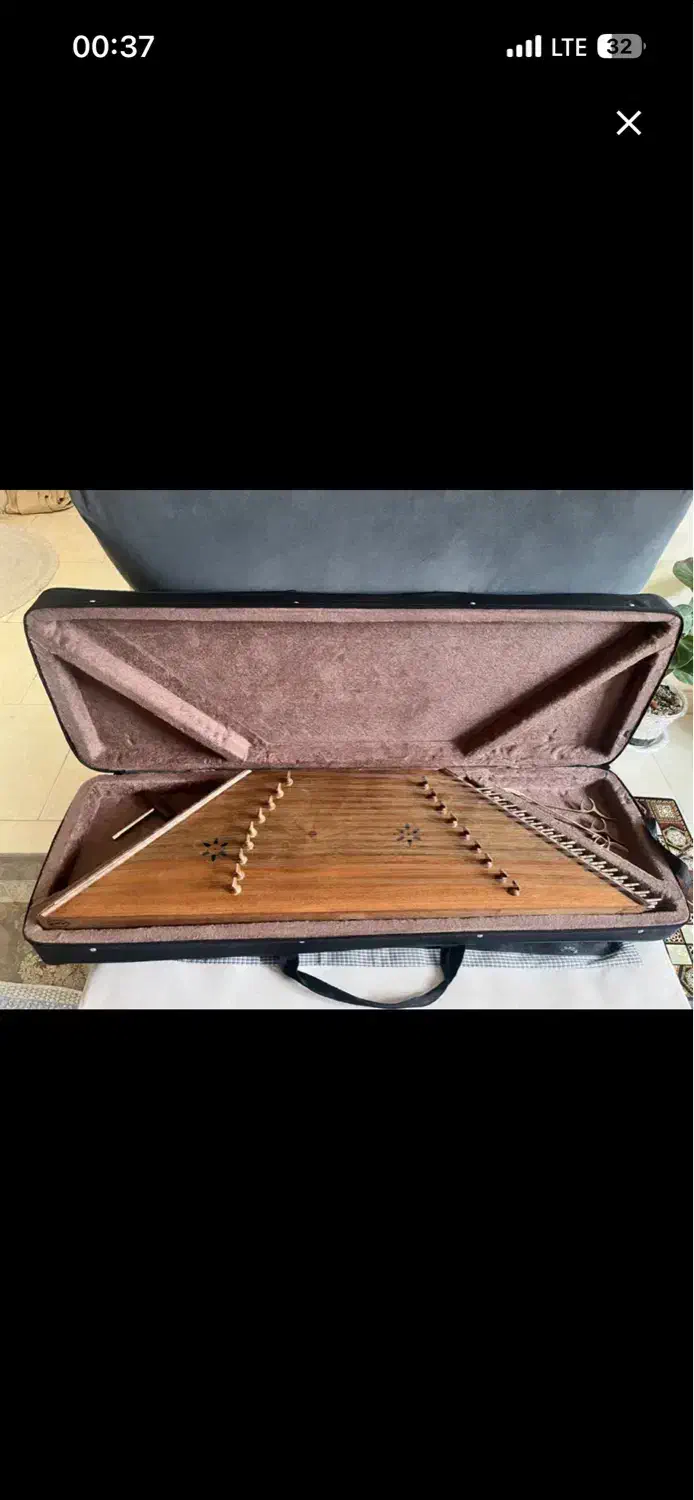 سنتور|سازهای سنتی|رشت, کوی مهر|دیوار