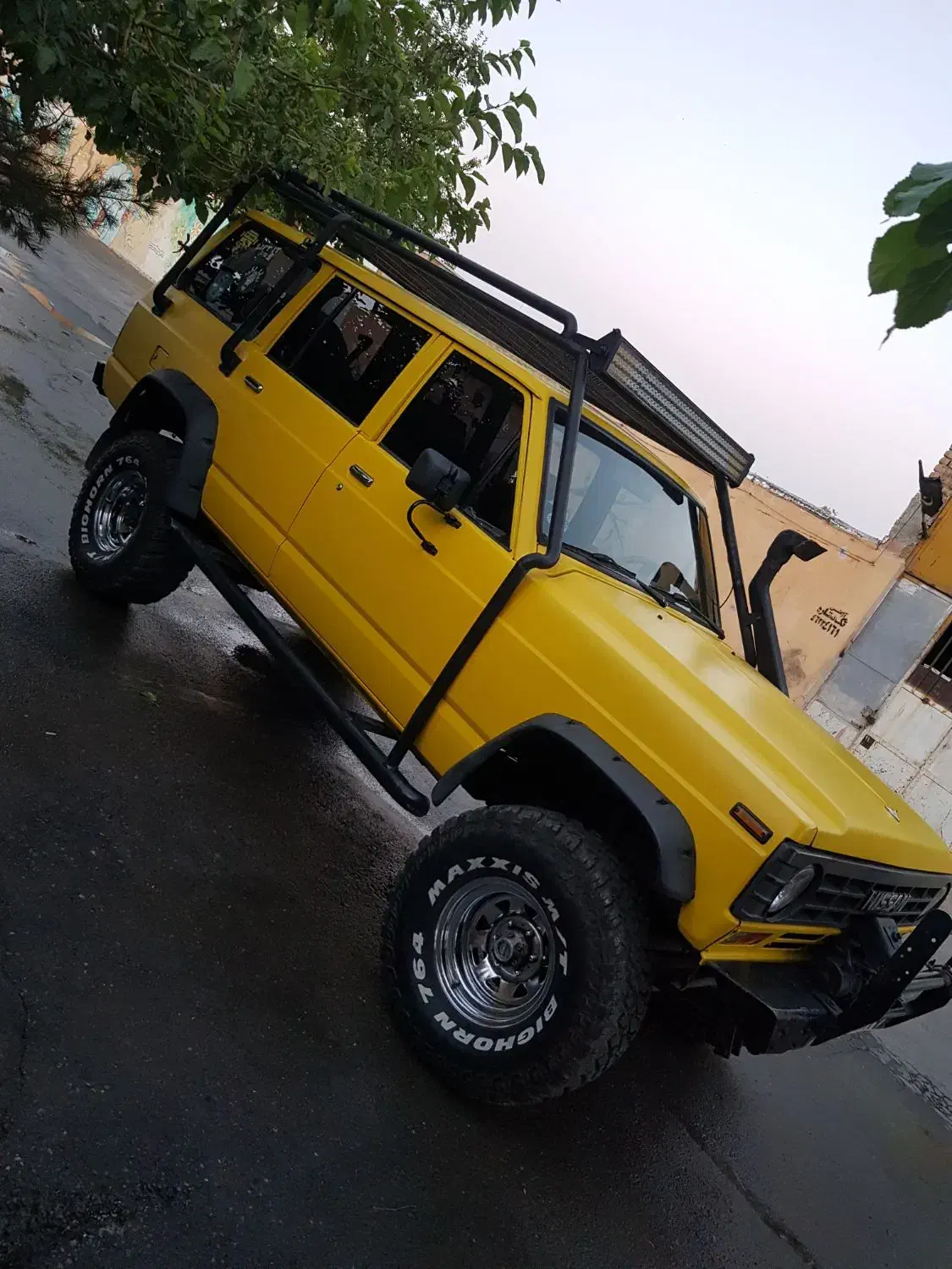 پاترول 6 سیلندر 4 درب|خودرو سواری و وانت|اصفهان, خانه اصفهان|دیوار