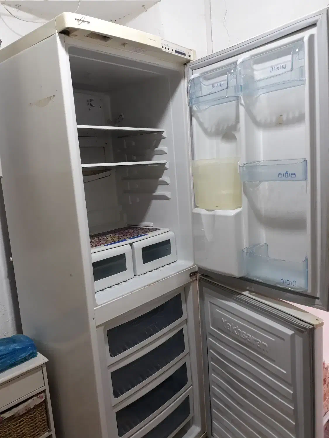 یخچال و فریزر یخساران|یخچال و فریزر|محمودآباد, |دیوار