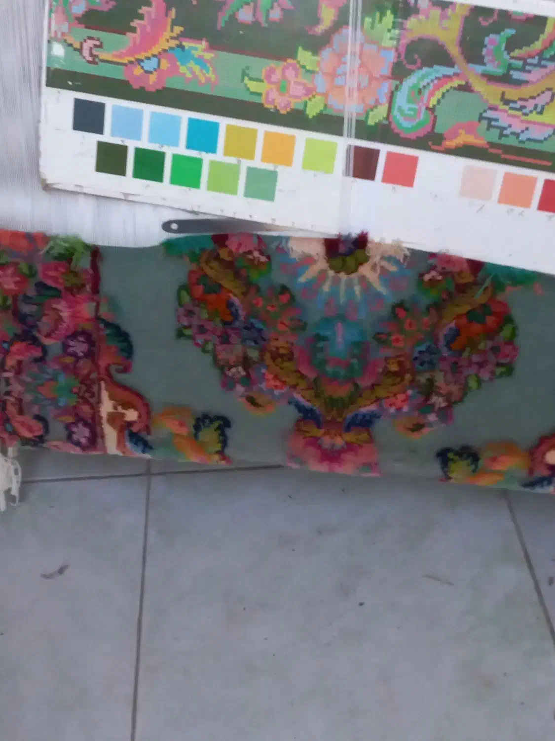 گلیم فرش|فرش|ایوان, |دیوار