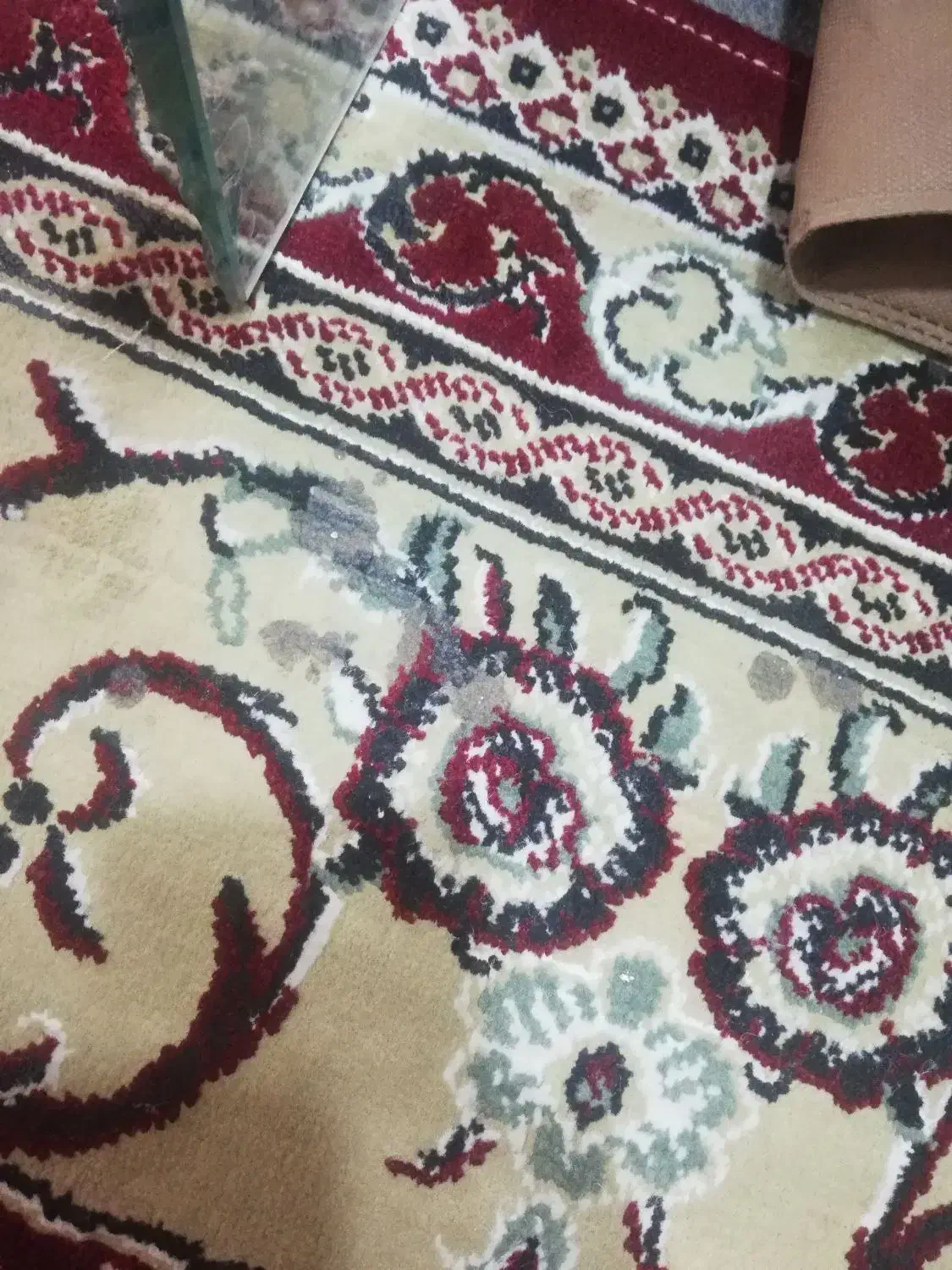 قالی 9 متری ماشینی لاکی|فرش|شیراز, شیخ علی چوپان|دیوار