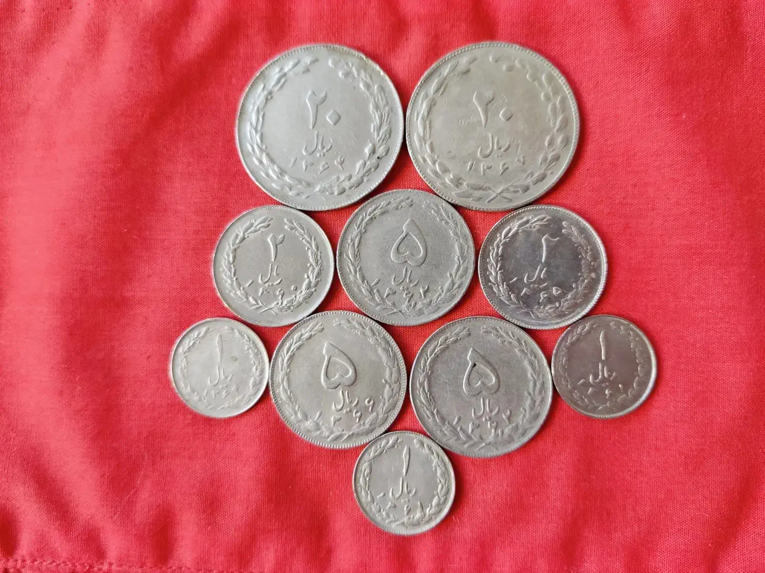 حراج سکه های قدیمی جمهوری و پهلوی|کلکسیون سکه، تمبر، اسکناس|بافق, |دیوار