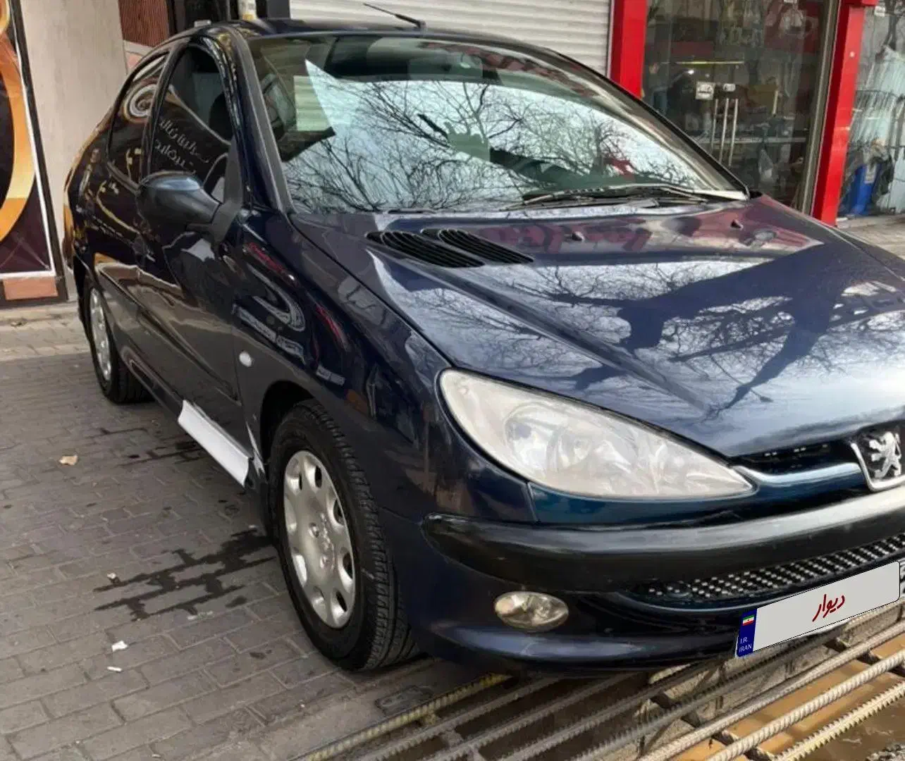 206 sd v1|خودرو سواری و وانت|تبریز, |دیوار