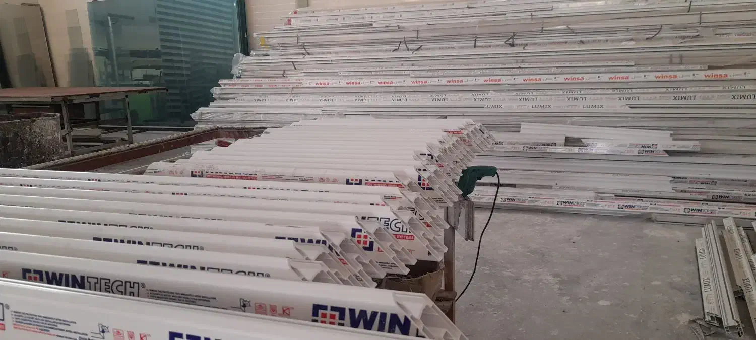 پنجره دوجداره upvc کارخانه|عمده‌فروشی|قرچک, فردیس|دیوار