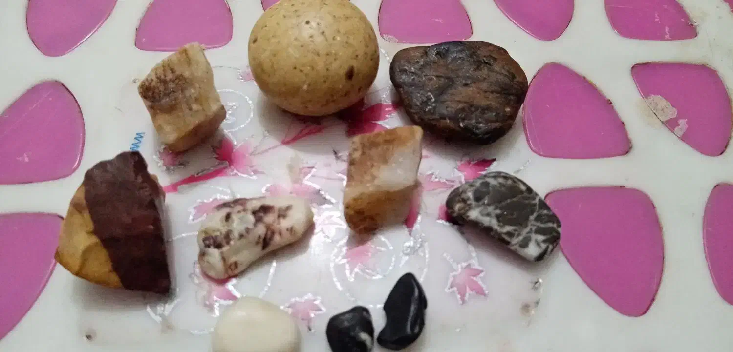 سلام  سنگ اصل ومهره برای انگشتر|کلکسیون اشیاء عتیقه|برازجان, |دیوار