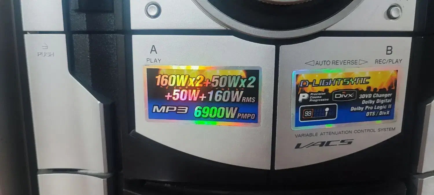 پخش سونی ۵تیکه مدل GN999D.  6900w|سیستم صوتی خانگی|تبریز, |دیوار