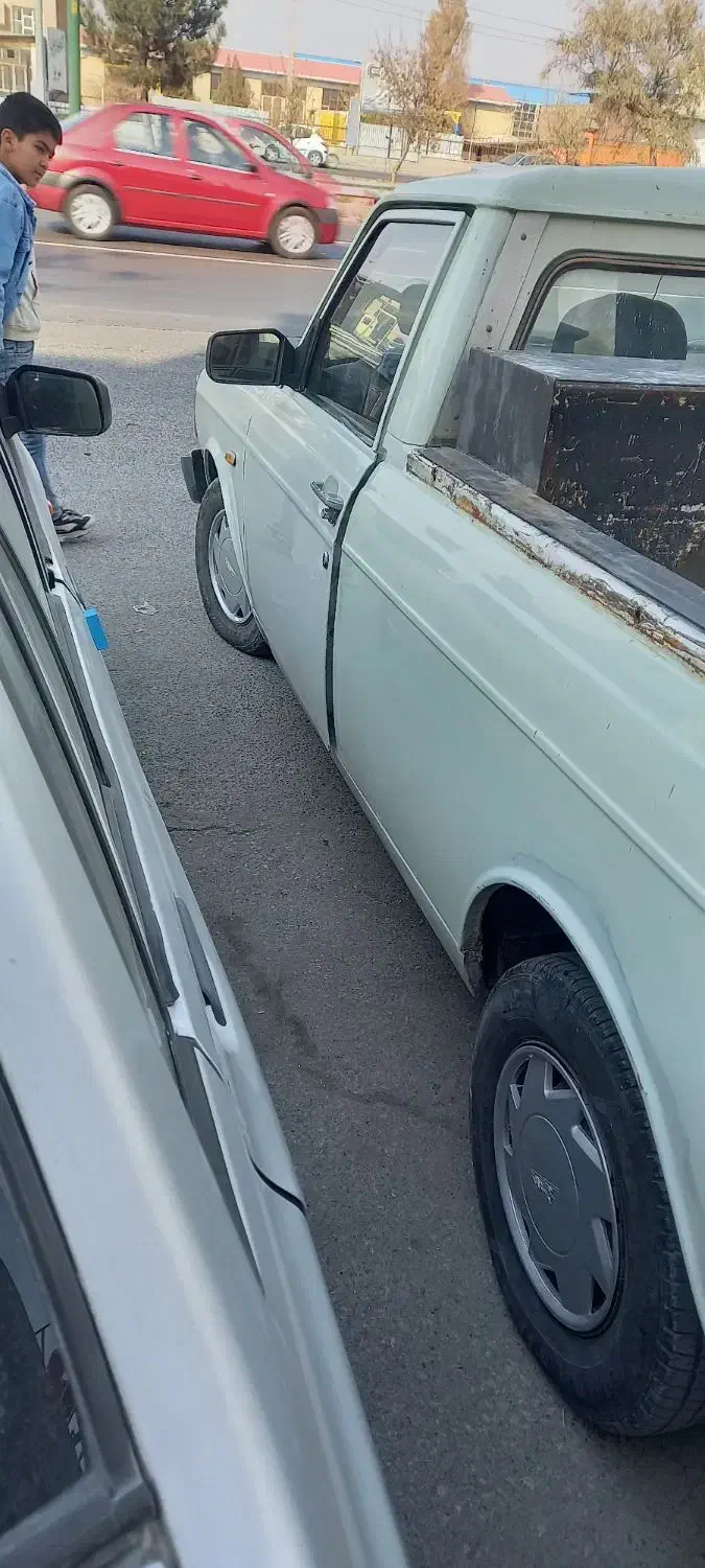 پیکان وانت دوگانه|خودرو سواری و وانت|خسروشاه, |دیوار