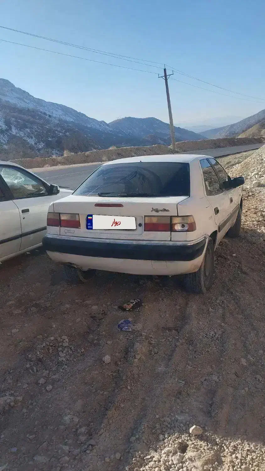 زانتیامدل85|خودرو سواری و وانت|یاسوج, |دیوار