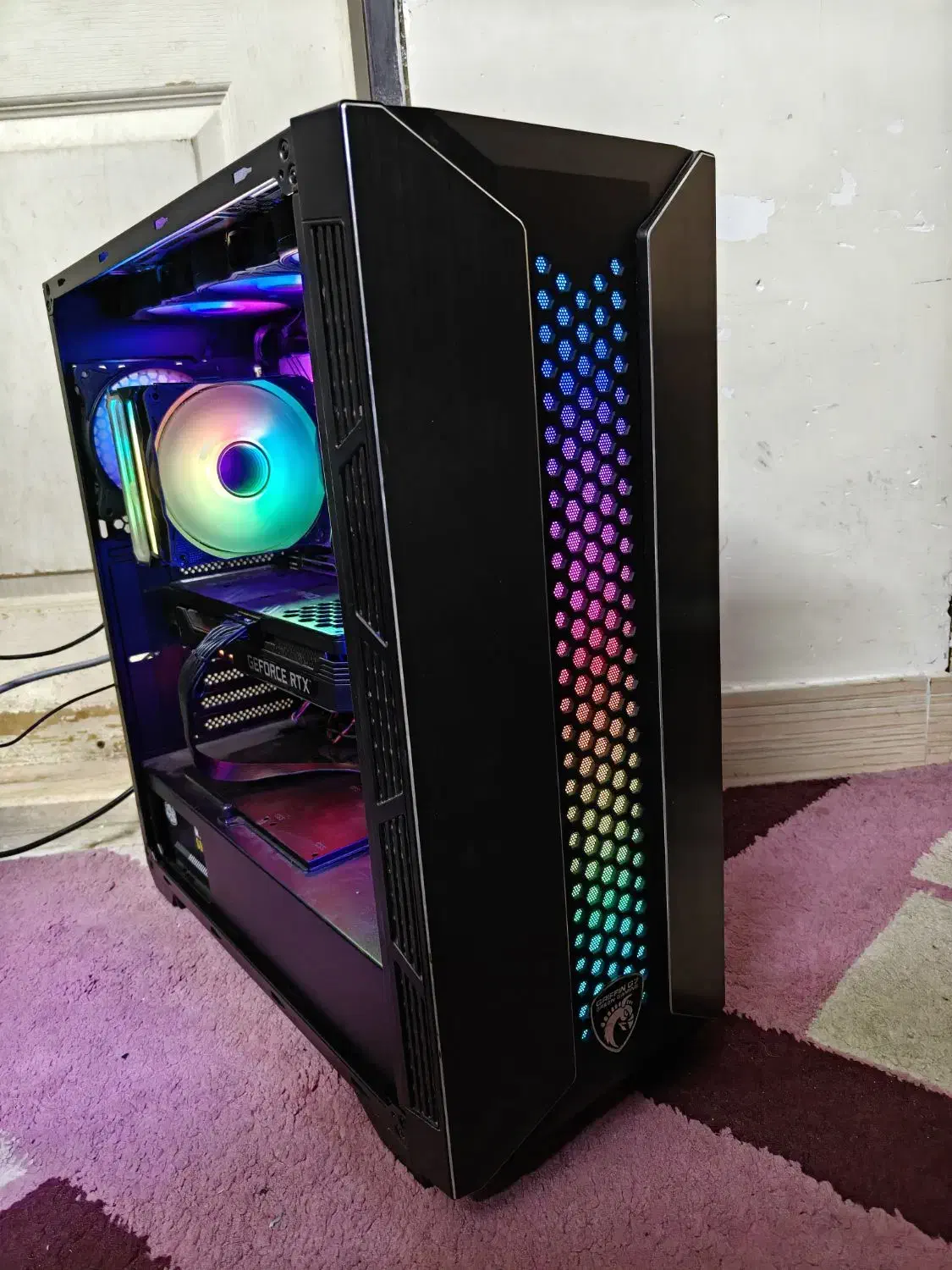 کیس گیمینگ نسل ۱۴ قوی|رایانه رومیزی|تهران, جوانمردان (اندیشه)|دیوار