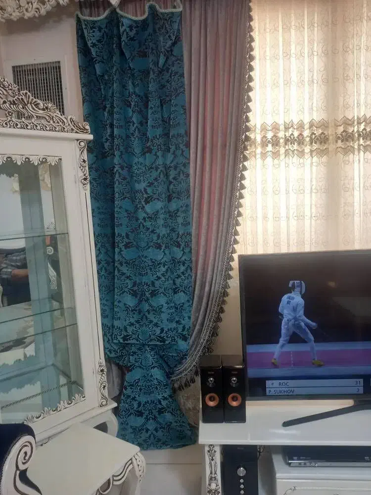 پرده|پرده، رانر، رومیزی|کرج, کرج نو|دیوار