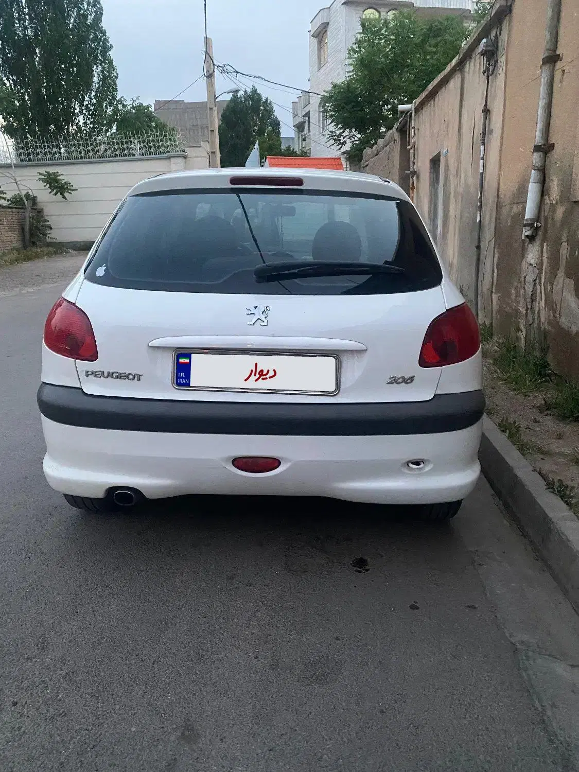 پژو۲۰۶|خودرو سواری و وانت|ابهر, |دیوار