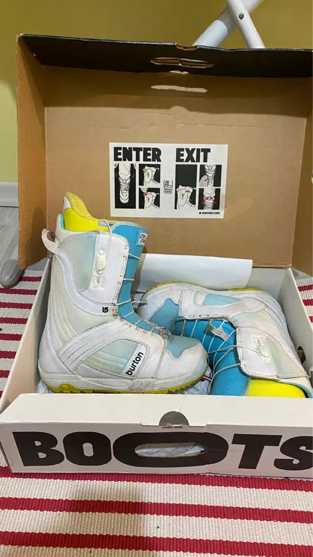 کفش اسنوبرد burton|ورزش‌های زمستانی|تهران, جنت‌آباد مرکزی|دیوار