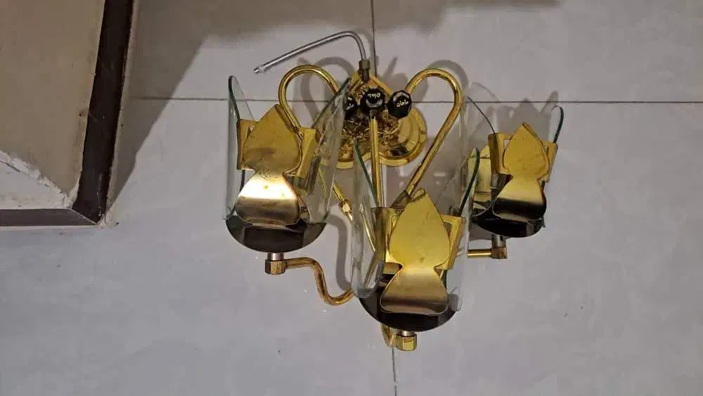 روشنایی دیواری گازی سه شعله (چراغ توری)|لوستر و چراغ آویز|فردیس, طالقانی|دیوار