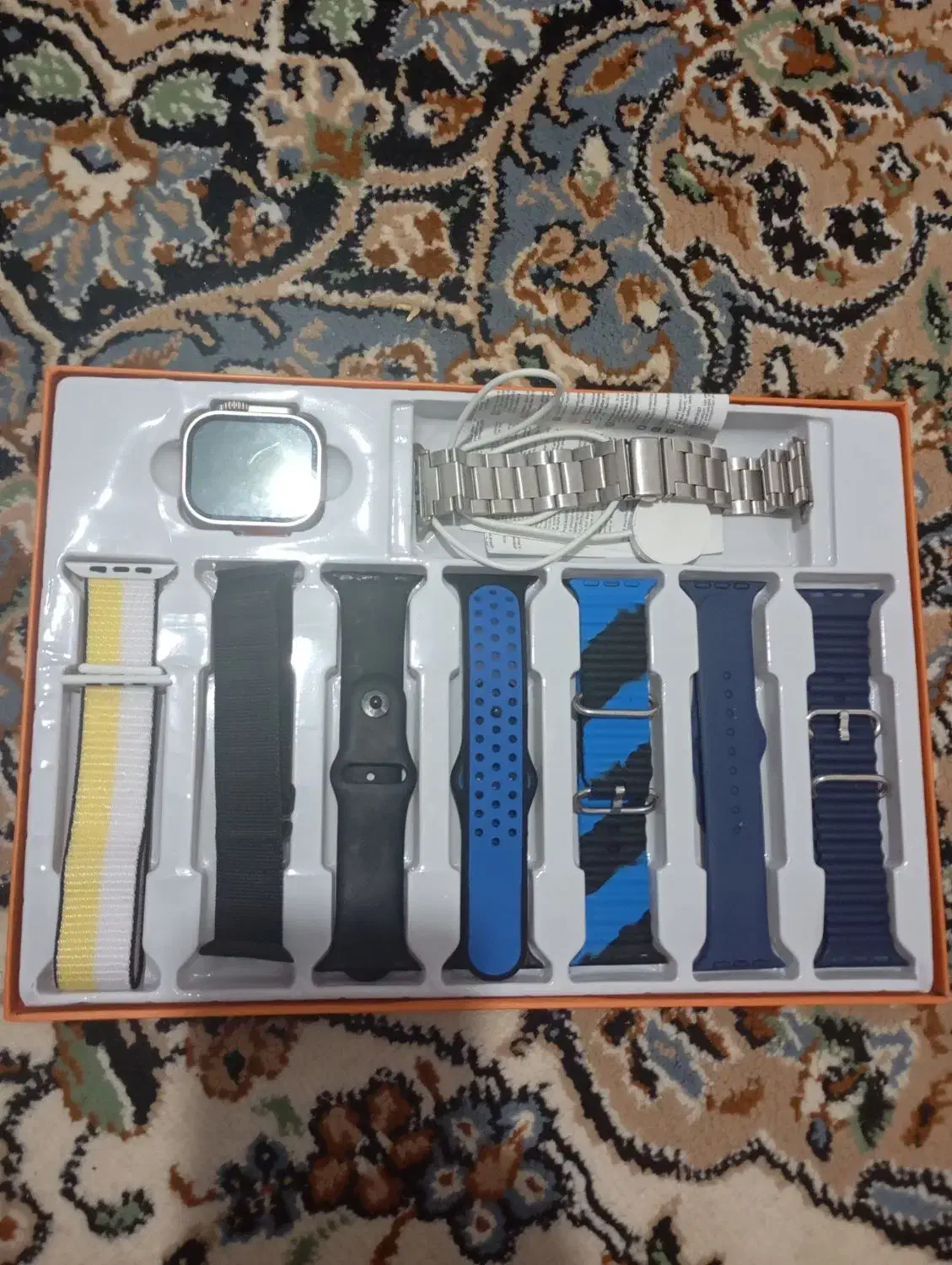 ساعت هوشمند هشت بند|ساعت|زابل, |دیوار