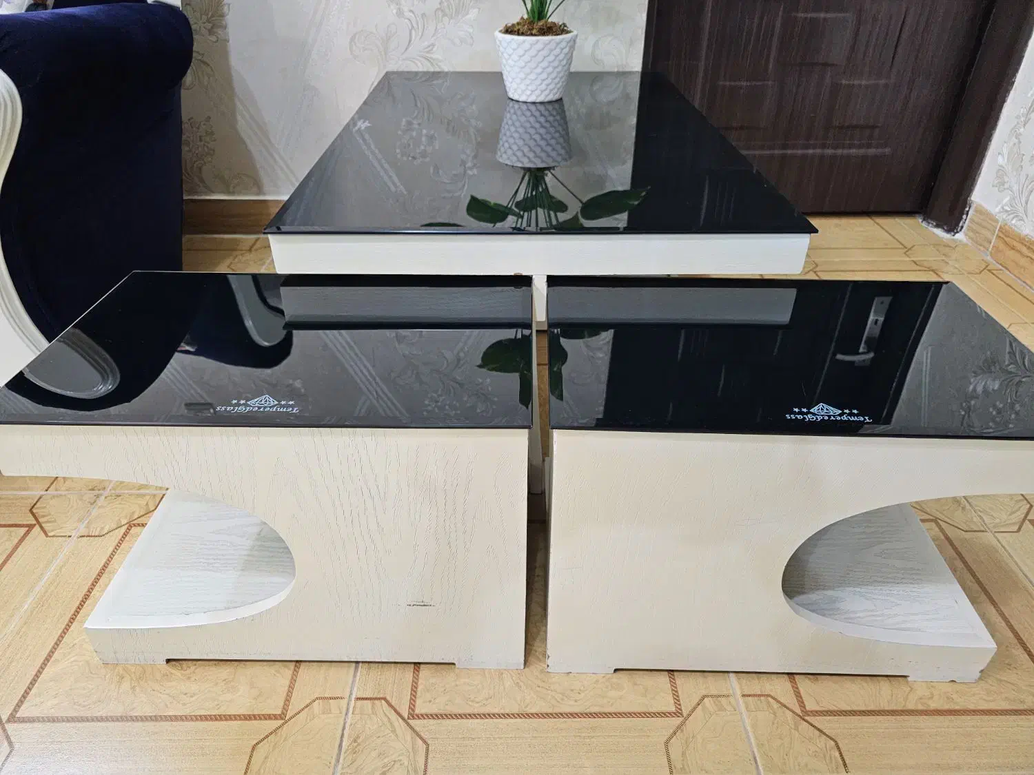 میز عسلی پنج تکه|مبلمان خانگی و میز عسلی|خشکبیجار, |دیوار