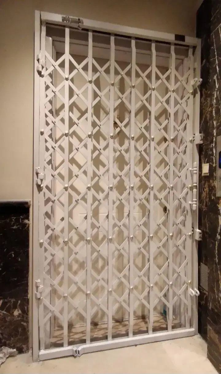 آکاردئونی حفاظ درب ضد سرقت آکاردئون|مصالح و تجهیزات ساختمان|تهران, سجاد|دیوار