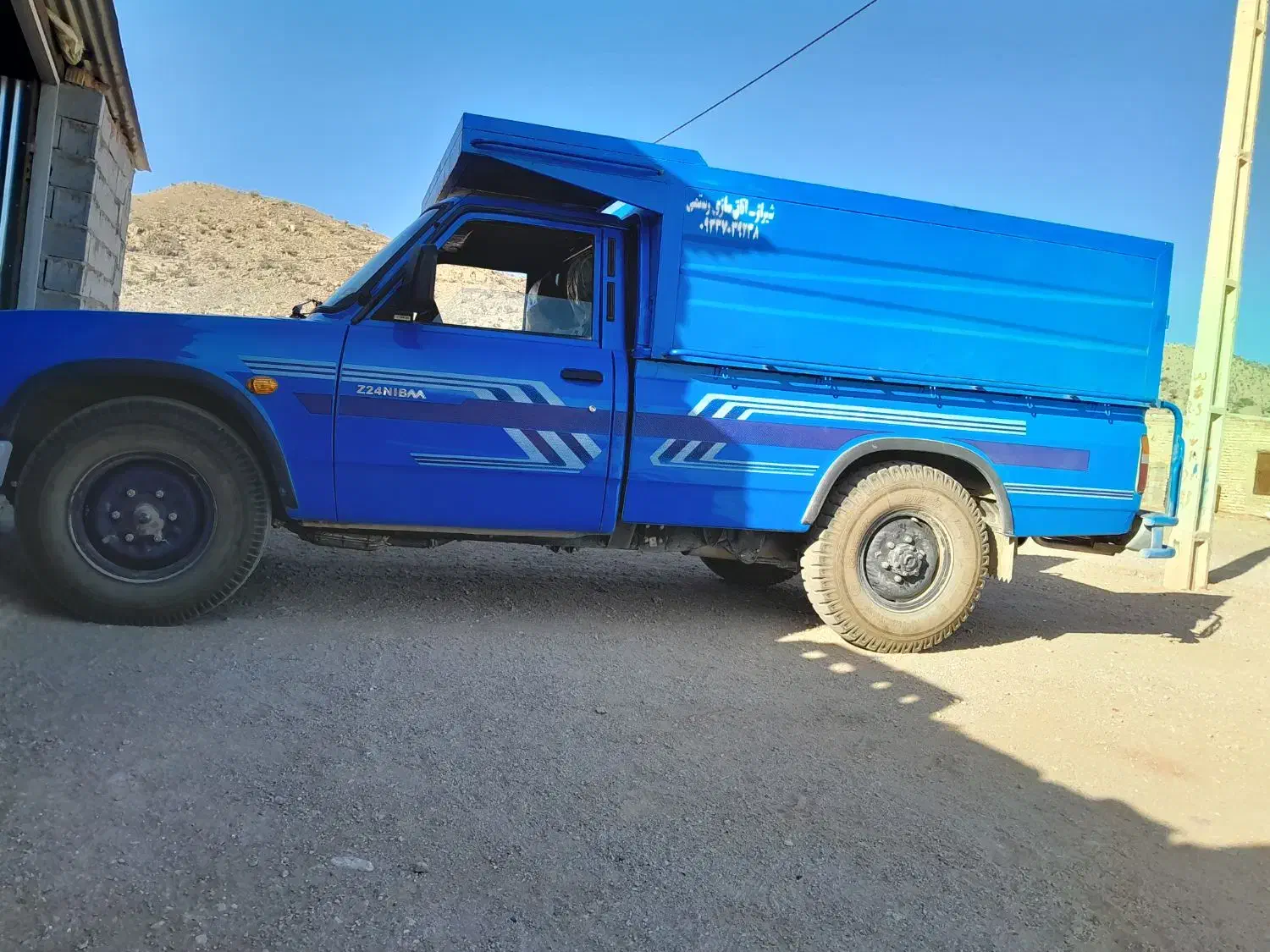 ماشین زامیاد|خودرو سواری و وانت|نیریز, |دیوار